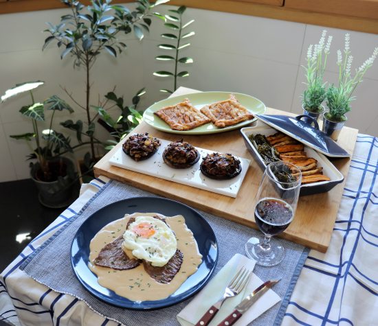 almoço