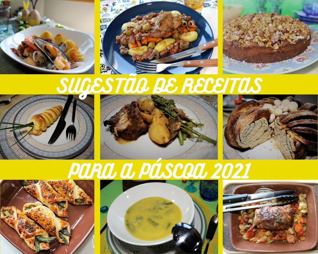 receitas páscoa
